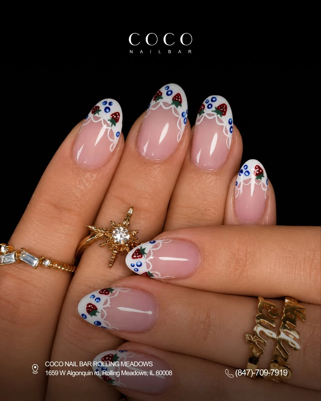 Angel nails